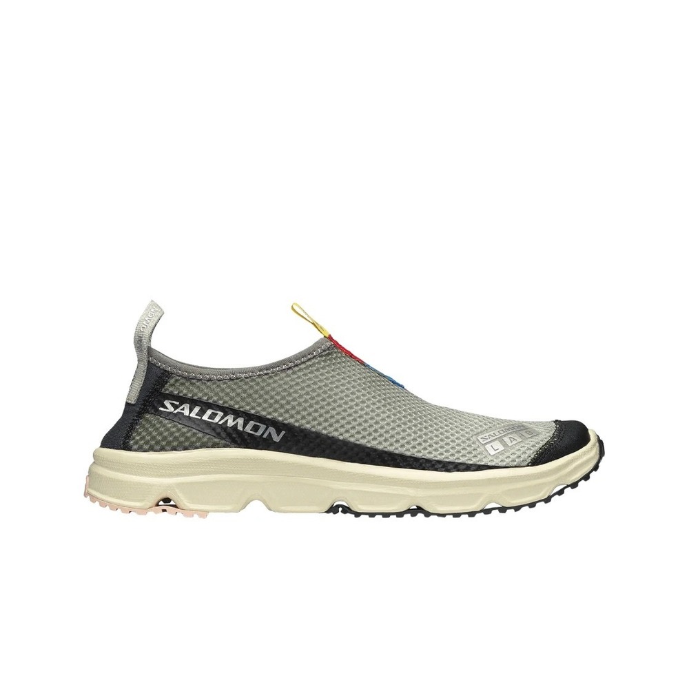 Mens Size 9 - Salomon RX Moc 3.0 Pewter Desert Sage Rose Cloud Slip-on Shoes NEW
